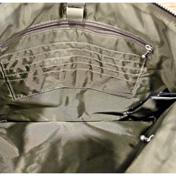 Baggallini Black and Gray Giraffe Crossbody Bag - Picture 6 of 12